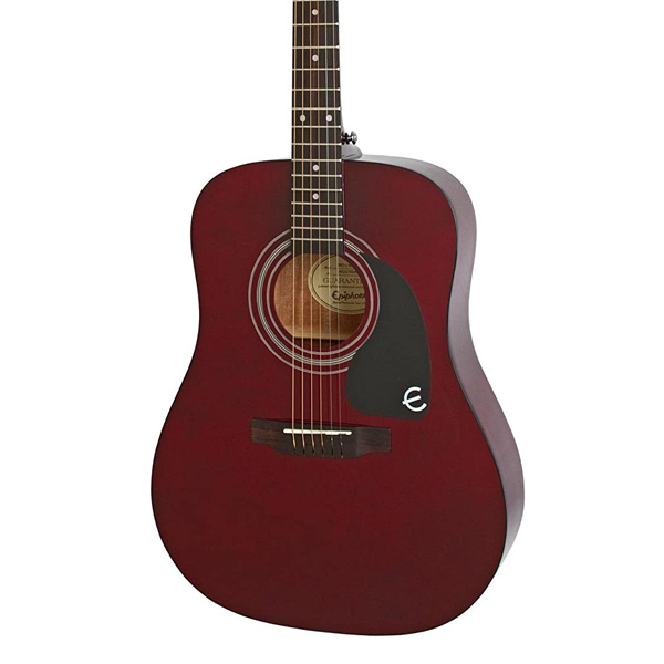 Guitarra Ac Stica Epiphone Pro Wine Red Shopping Music