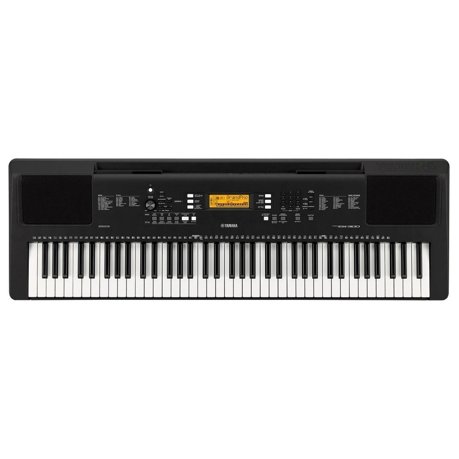 Teclado YAMAHA PSRF51 Shopping Music
