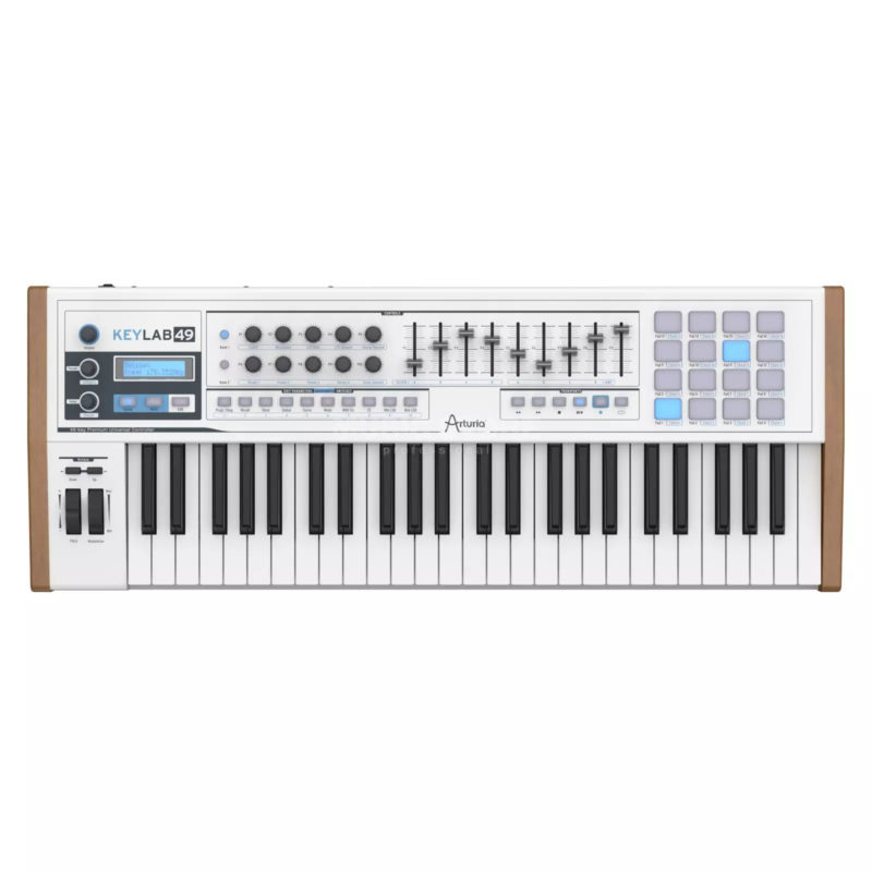 Controlador MIDI Novation LAUNCHKEY MINI MK3 Shopping Music