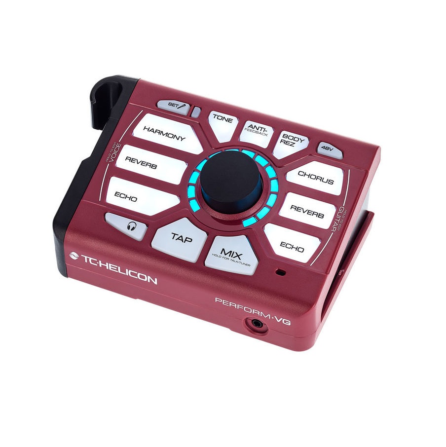 TC Helicon PERFORM-VG Processore Voce E Chitarra - Con Supporto Microfono Per Live - Foto 7