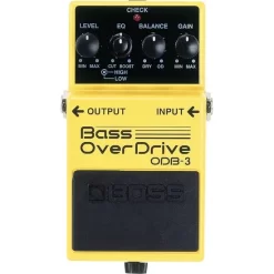 Pedalera Multiefectos para Bajo BOSSP ODB-3