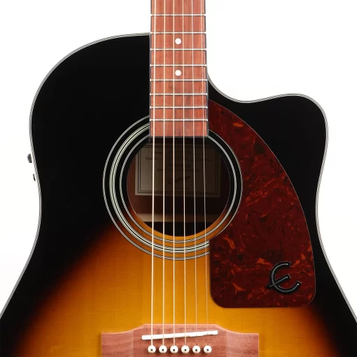 Guitarra Electroacústica Epiphone J-15 EC DELUXE EE21VSCH1 - Imagen 3