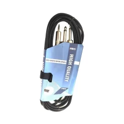 Cable Balanceado MiniPlug a 2 Plug BKSTG-MP3M-2P2M-3