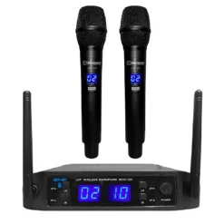 Micrófono inalámbrico Mackenzie UHF-461