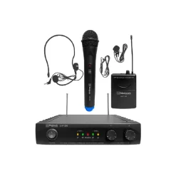 Micrófono inalámbrico Mackenzie UHF-350