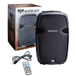 Parlante Activo BATBLACK BT-1208A22-3