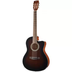 Guitarra Acústica Nylon Cort JADE E NYLON DBB