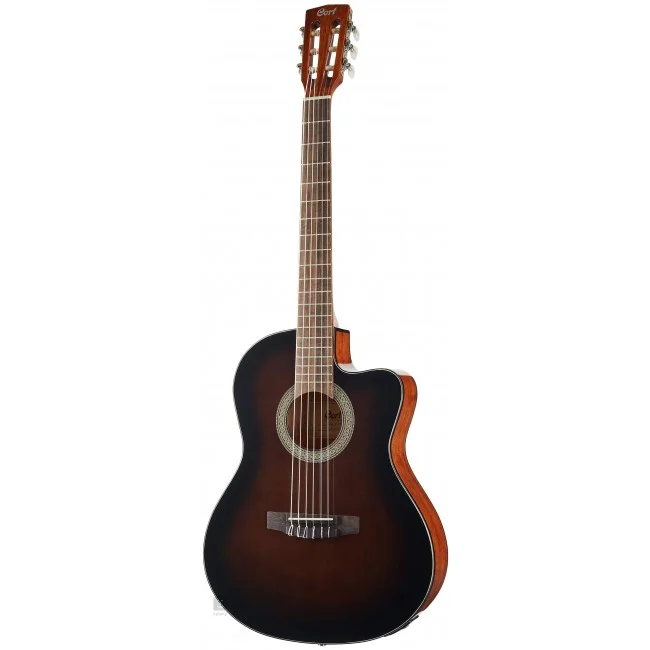 Guitarra Acústica Nylon Cort JADE E NYLON DBB