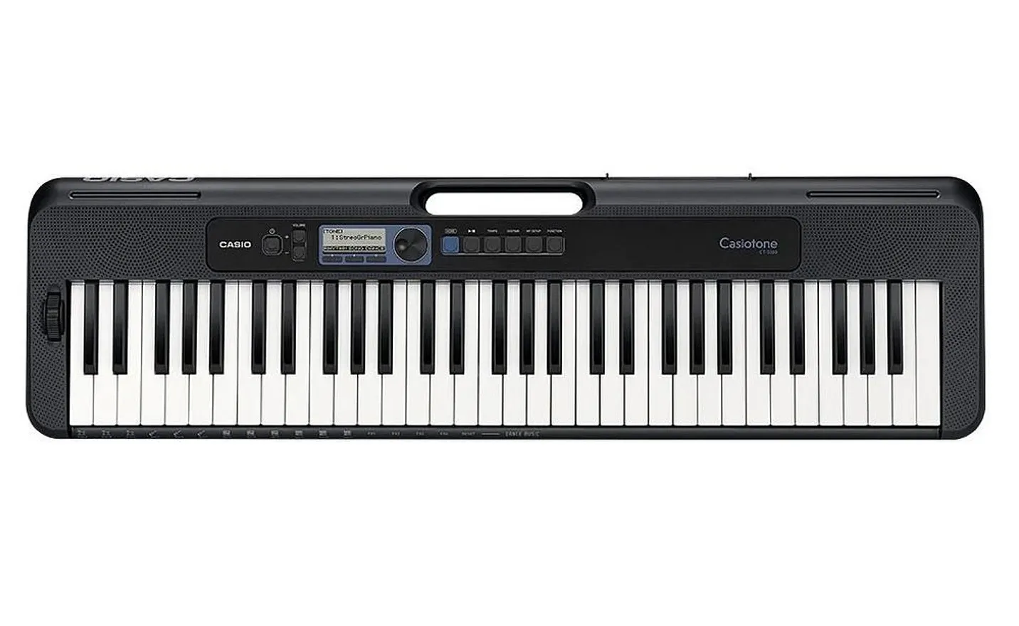Teclado Electrónico con Adaptador Casio CT-S300C2