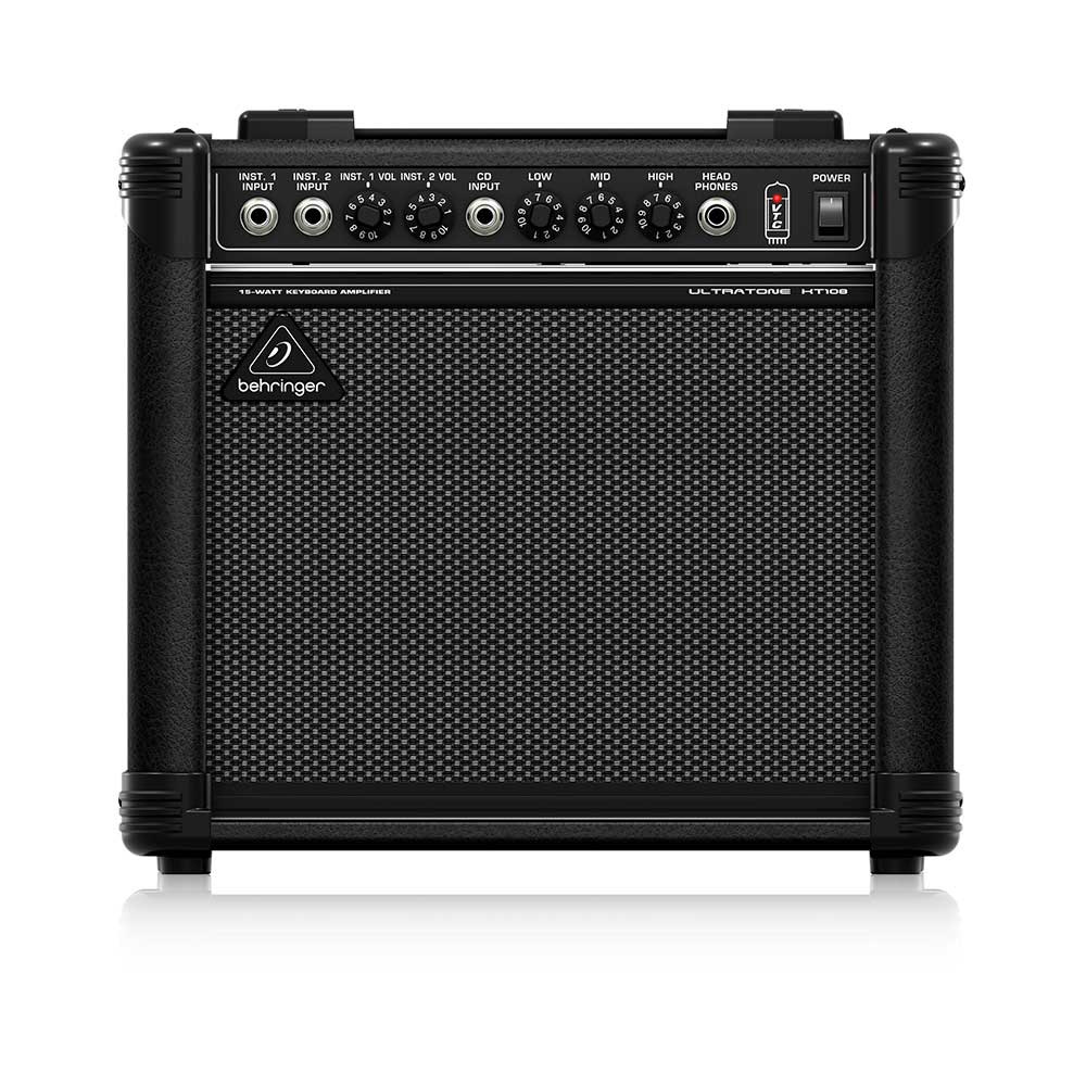 Amplificador de Teclado 15 W Behringer KT-108 - Imagen 2