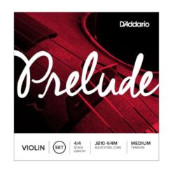 Cuerdas de Violin D’addario Prelude J810