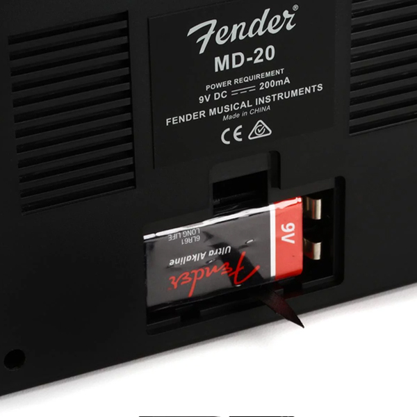 Mini Amplificador Fender MINI DELUXE MD-20 – Shopping Music