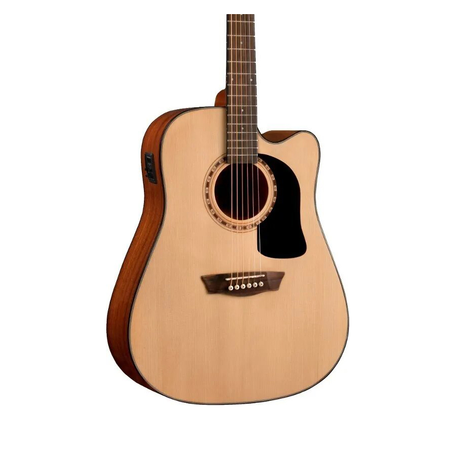 Guitarra Electroacústica WASHBURN AD5CE-A – Shopping Music
