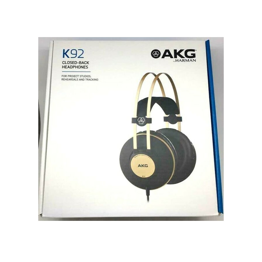 Audífono de estudio AKG K92 – Shopping Music