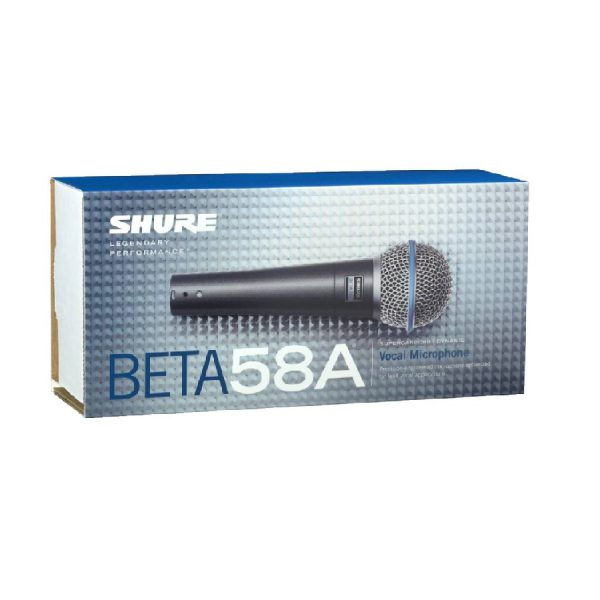 Micrófono Dinamico SHURE BETA 58A