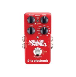 Pedal efecto TC Electronic HALL OF FAME 2
