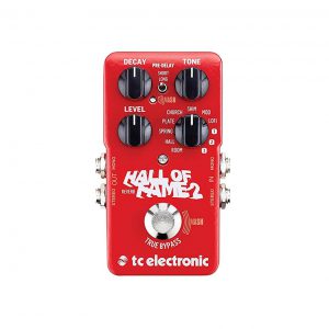 Pedal efecto TC Electronic HALL OF FAME 2