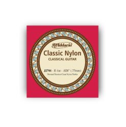 1° Cuerda de Guitarra D’addario J2701
