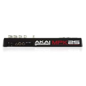Controlador MIDI AKAI MPK25