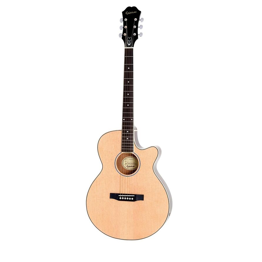 La Colonial Kit Guitarra Electroacústica Epiphone PR-4E Acoustic Electric  Player Pack PPGR-EEP4NACH1 Colombia