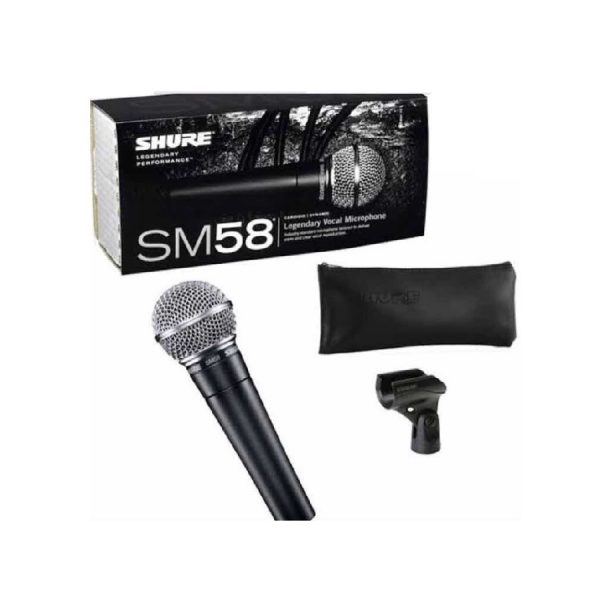 Micrófono Dinamico SHURE SM-58