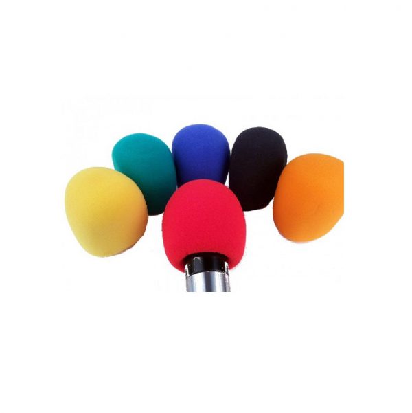 Esponjas De Colores Para Microfono PROEL WS6