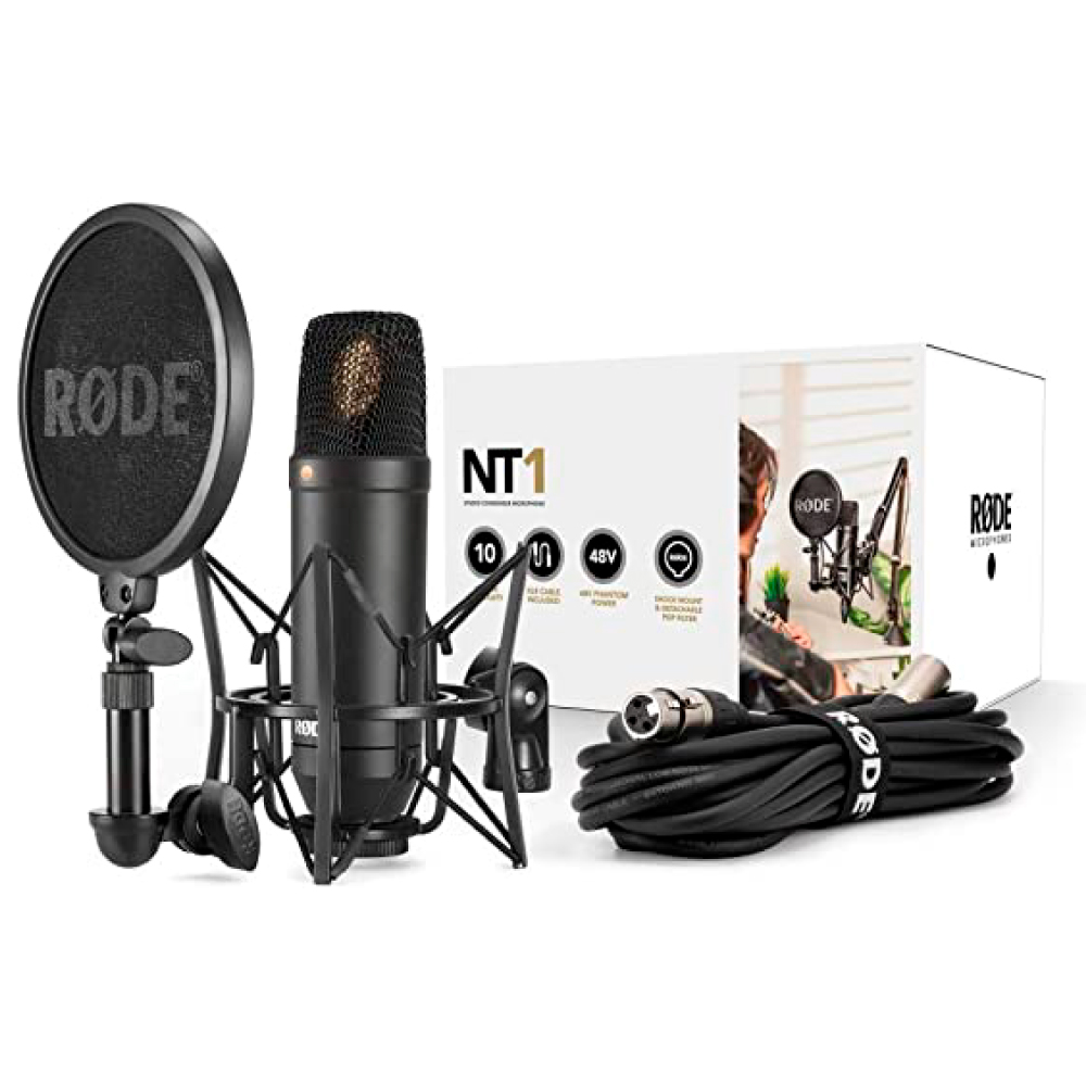 Microfono Condensador Cardioide Rode Nt2-a Studio Nt2 A