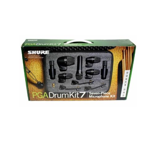 Microfonos Shure PGA 7 Kit de batería - Imagen 2