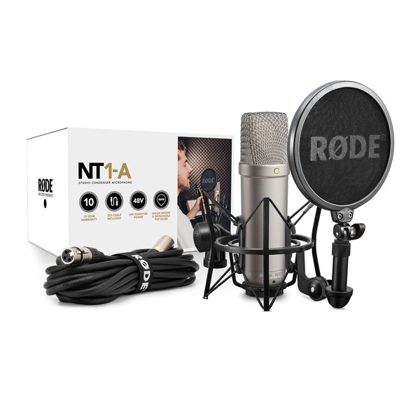 Comprar Micrófono de condensador Rode NT1 Kit en Musicanarias