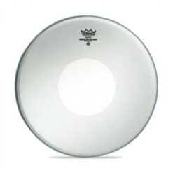Parches de Batería REMO CS-0114-00 - CONTROLLED SOUND COATED WHITE DOT 14"