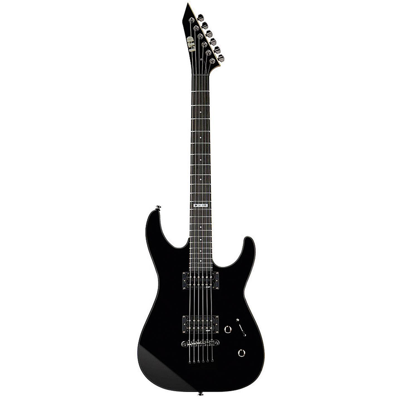 PACK DE GUITARRA ELECTRICA LTD M-10 BK – Shopping Music