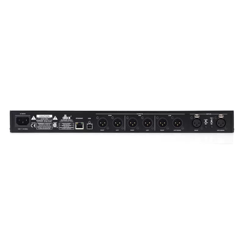 Procesador de control con pantalla DBX-PA2 - Imagen 3