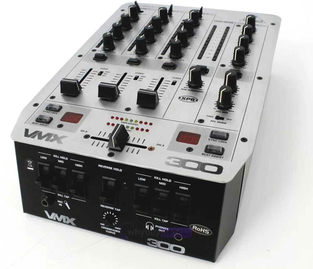 Mezclador DJ Behringer VMX-300 - Imagen 2