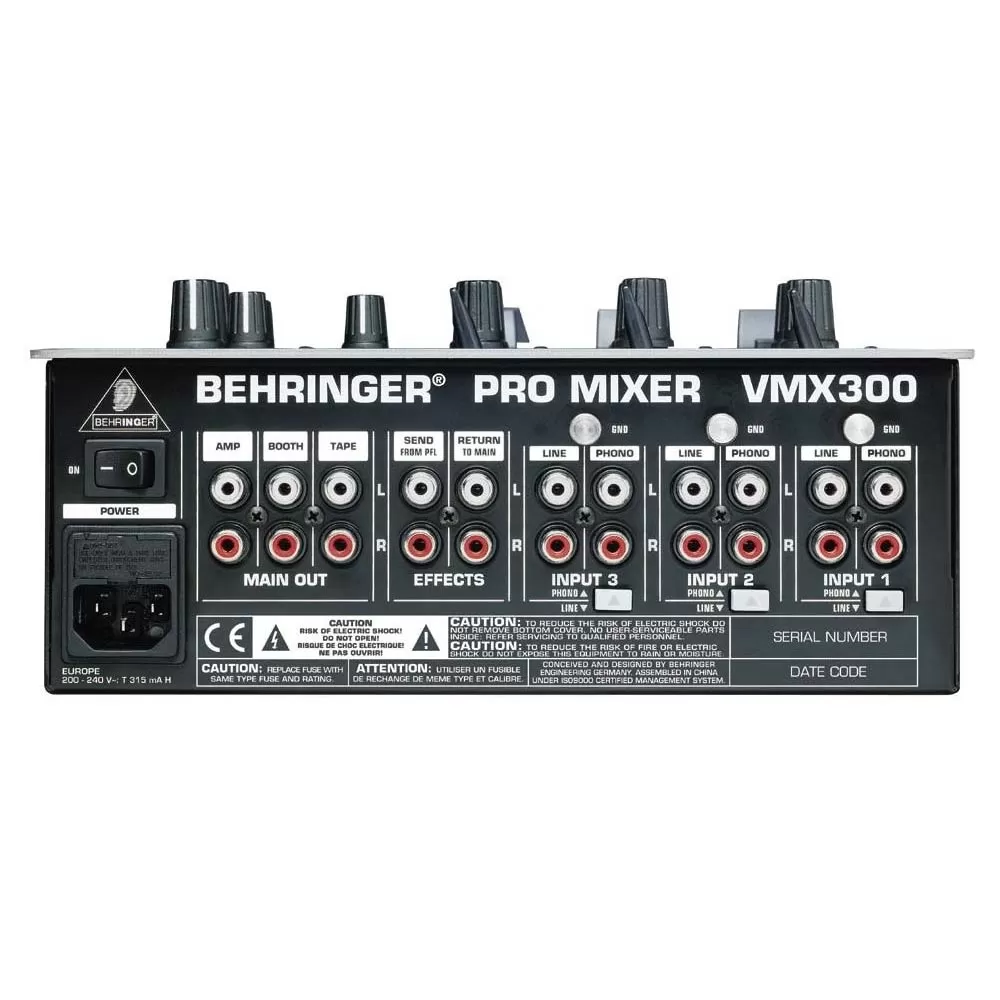 Mezclador DJ Behringer VMX-300 - Imagen 3