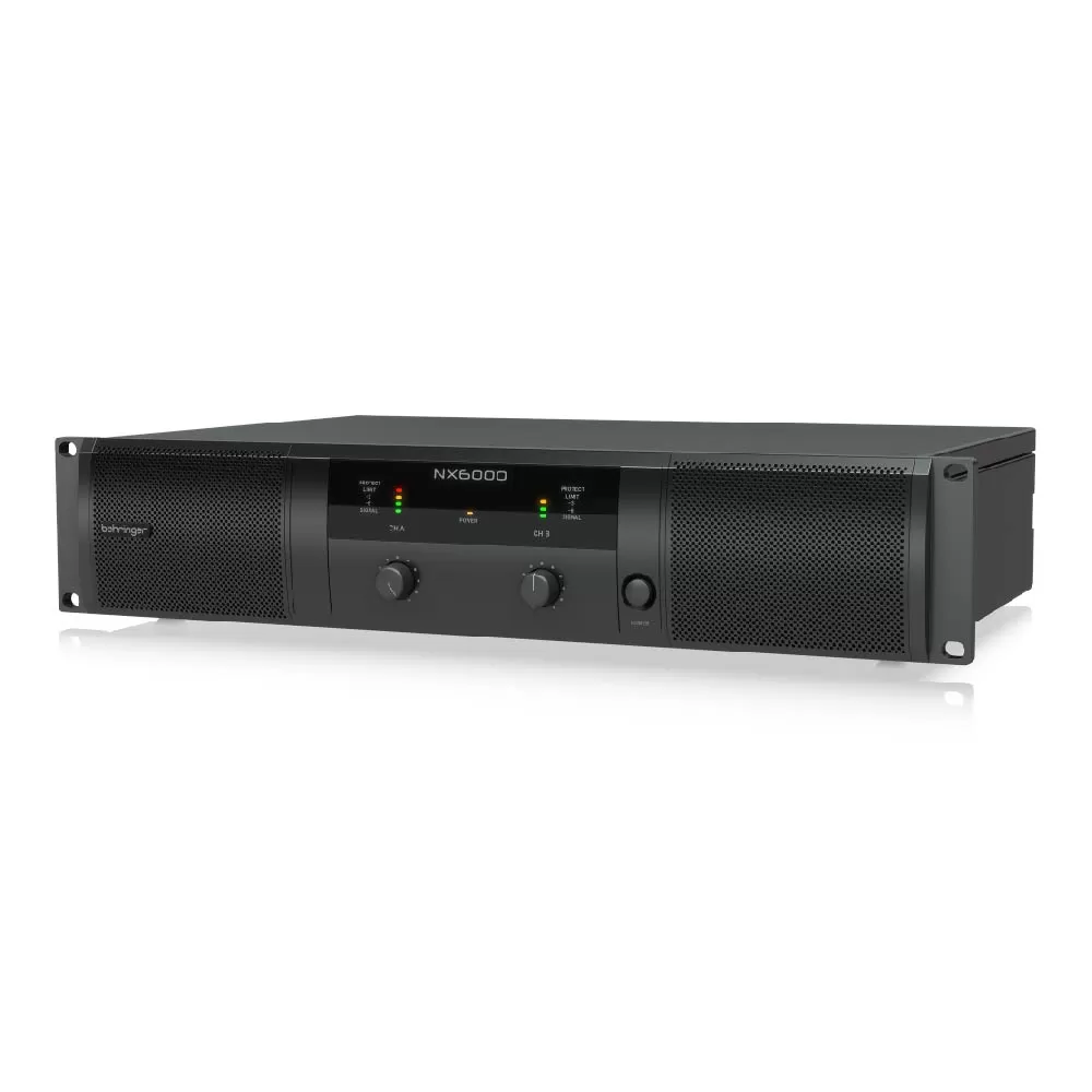 Amplificador de potencia power Behringer NX6000