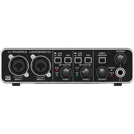 PACK Behringer UPHORIA STUDIO PRO PACK - Imagen 2