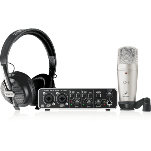 PACK  Behringer UPHORIA STUDIO PRO PACK
