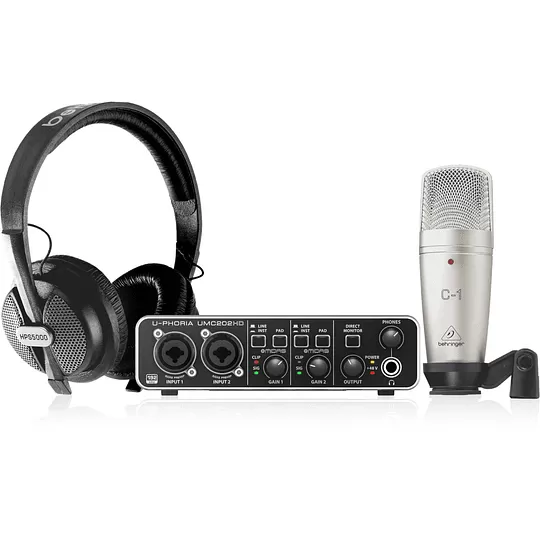 PACK Behringer UPHORIA STUDIO PRO PACK