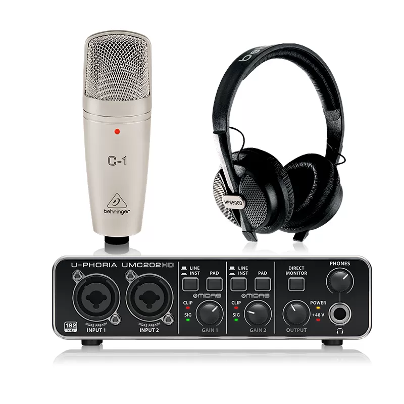 PACK Behringer UPHORIA STUDIO PRO PACK - Imagen 5