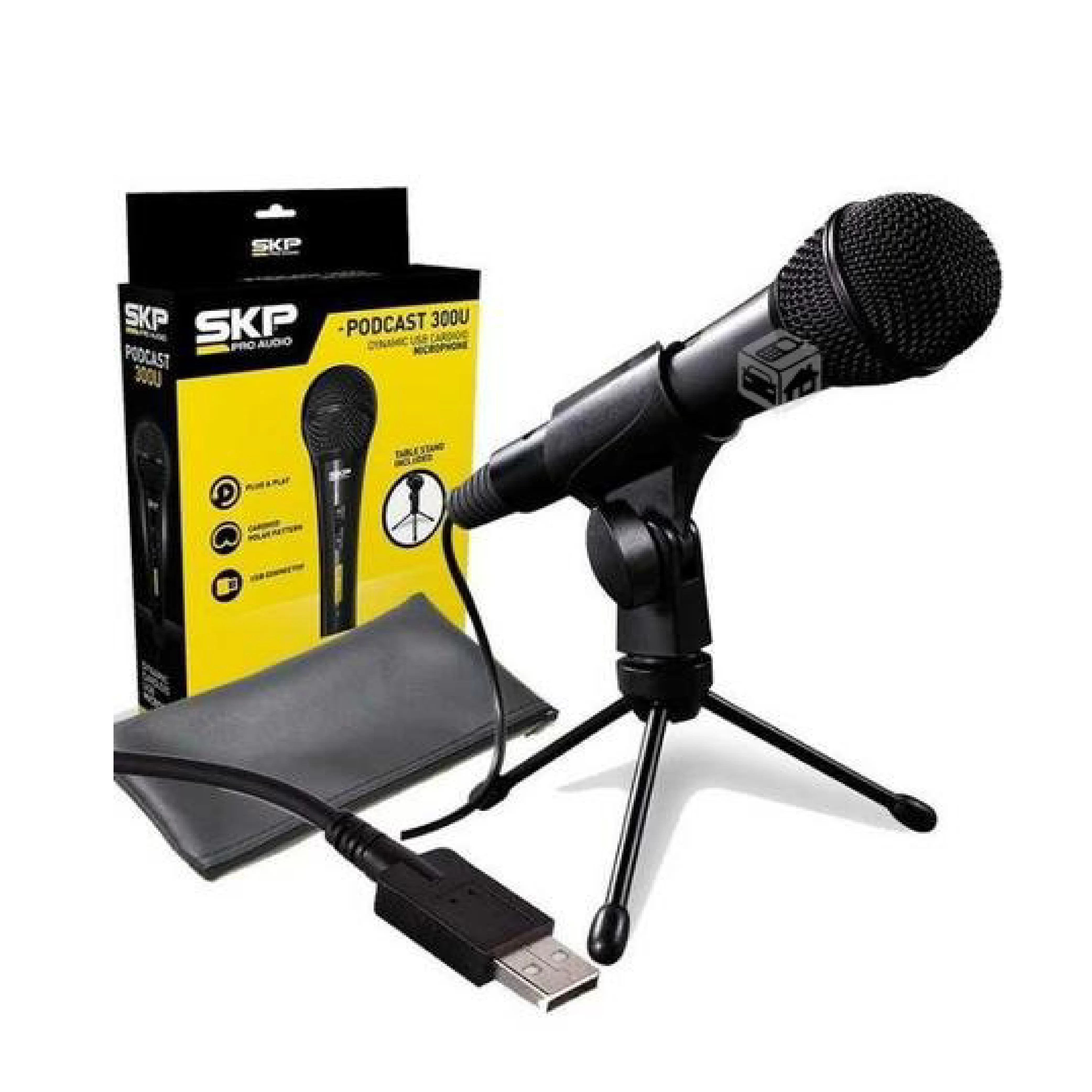 Microfono SKP PODCAST-300U