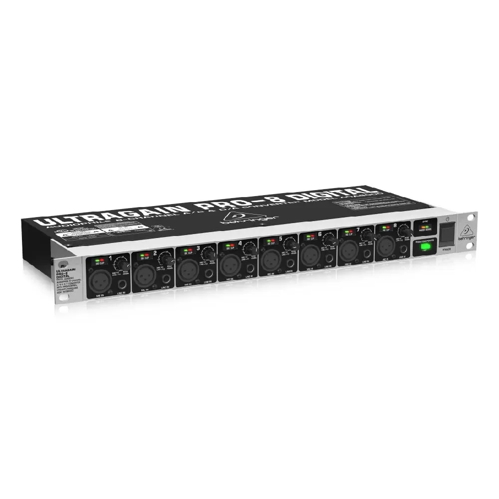 Convertidor Audiophile Behringer ADA-8000