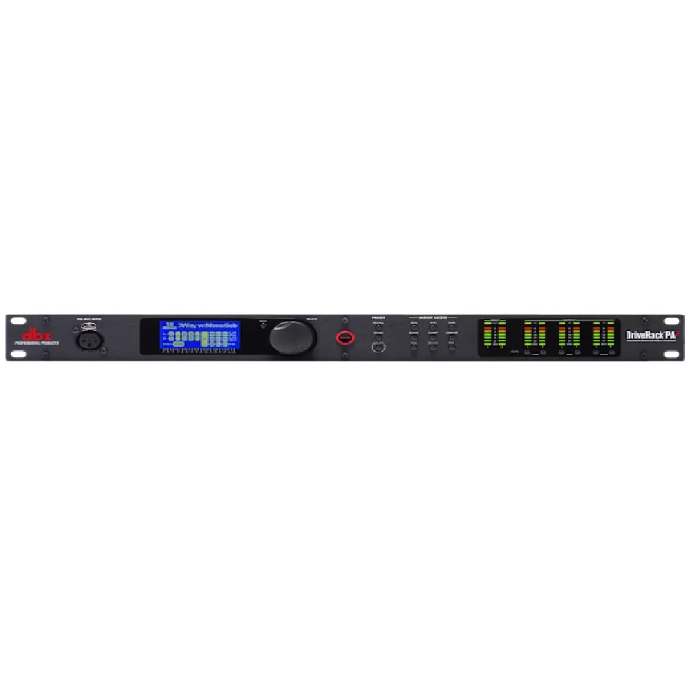 Procesador de control con pantalla DBX-PA2 - Imagen 2