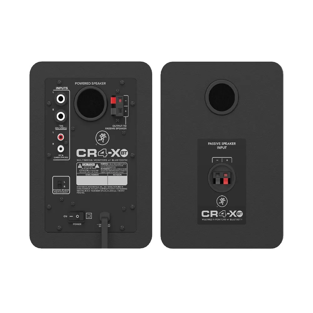 Monitor de Estudio Mackie CR4-X - Imagen 2