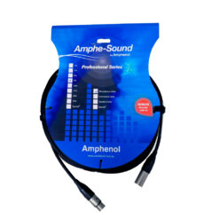 Cable balanceado XLR 9M Amphenol LEMSTA9M