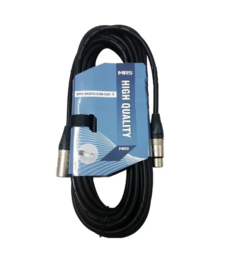 Cable Balanceado XLR Macho a XLR Hembra 6M MRS BKSTG-X3M-X3F-6