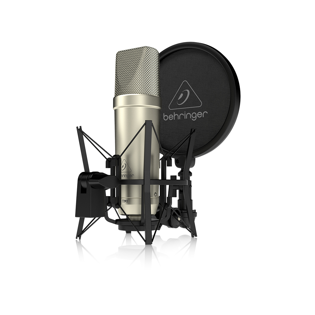 Micrófono Condensador Behringer TM1 – Shopping Music