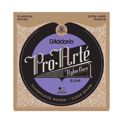 Cuerdas de Guitarra D’addario EJ-44