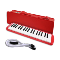 Melódica de de 3 octavas California C37K RD