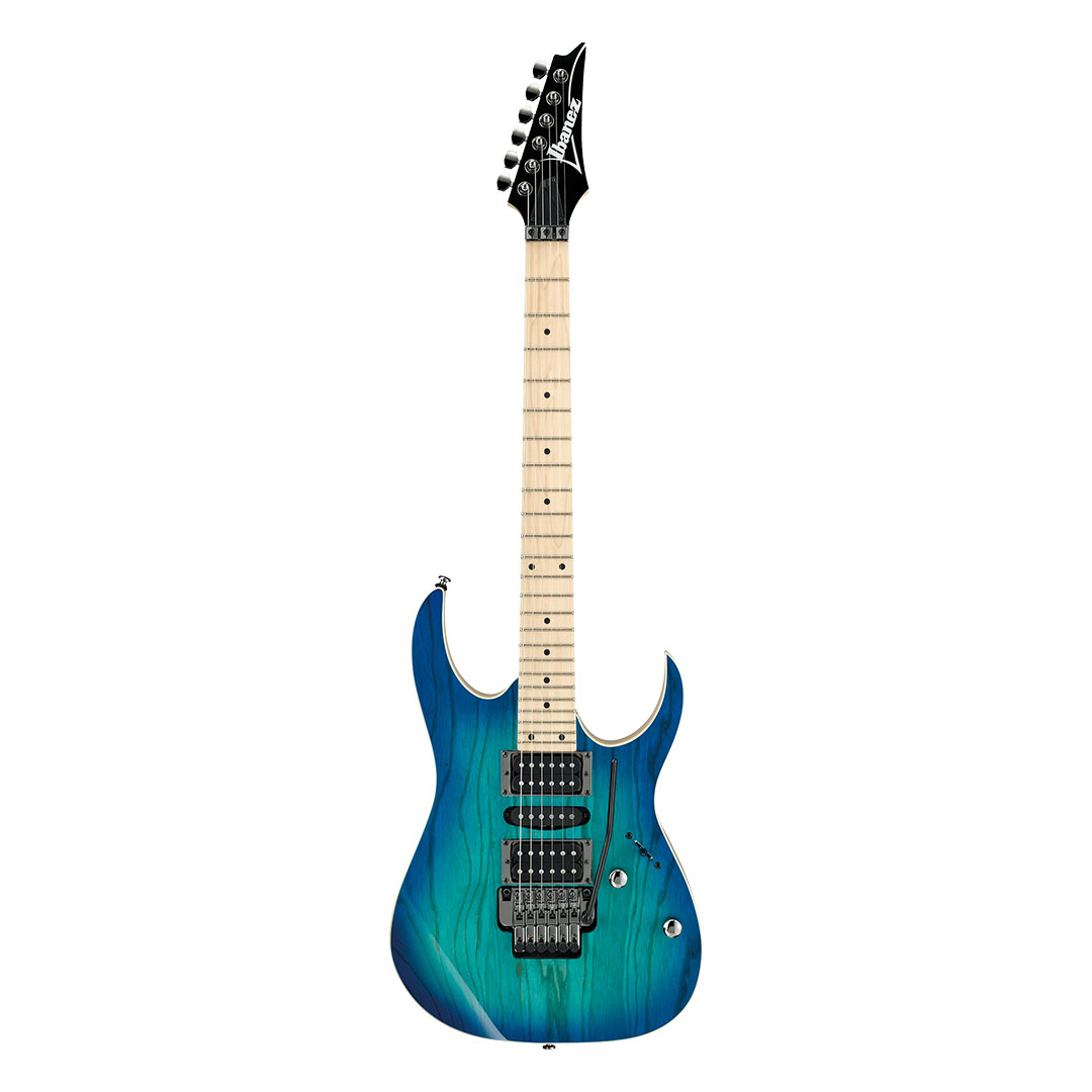 Guitarra Eléctrica Ibanez RG370AHMZ Blue Moon Burst BMT – Shopping Music