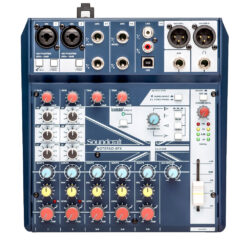 Consola Analoga Soundcraft NOTEPAD-8FX